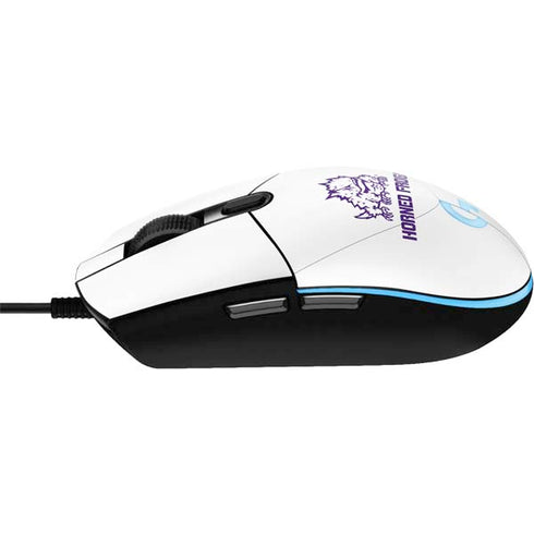 Texas Christian University Horned Frogs TCU G203 Prodigy RGB Wired Gaming Mouse Skin